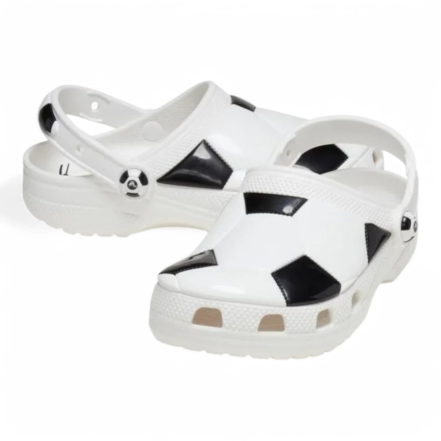 Classic Soccer Ball Slippers