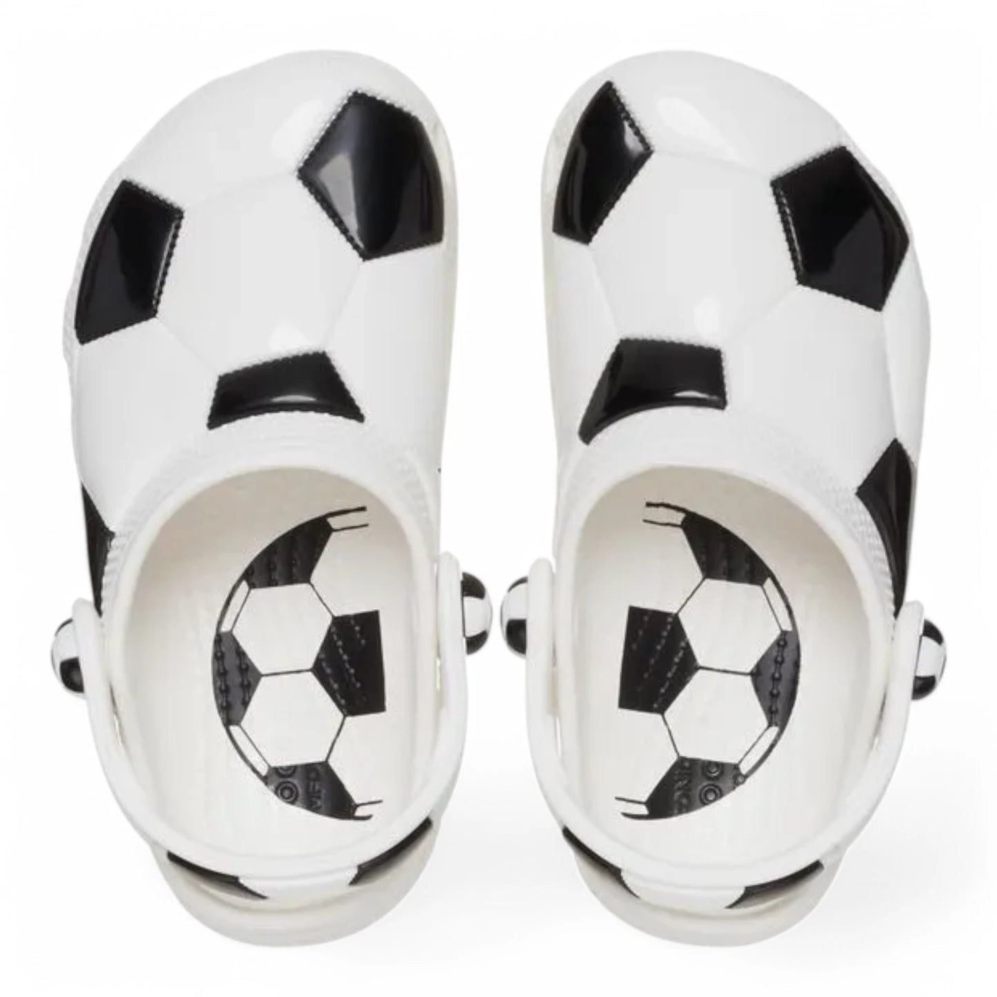 Classic Soccer Ball Slippers