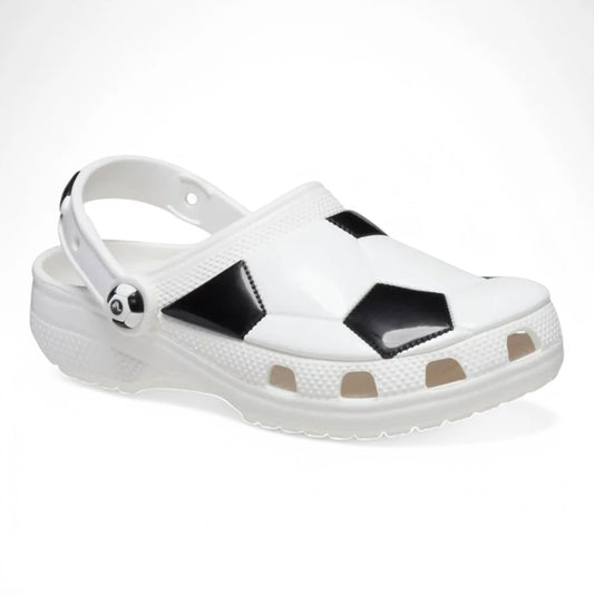 Classic Soccer Ball Slippers