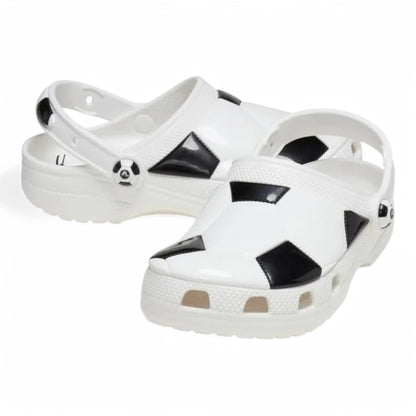 Classic Soccer Ball Slippers
