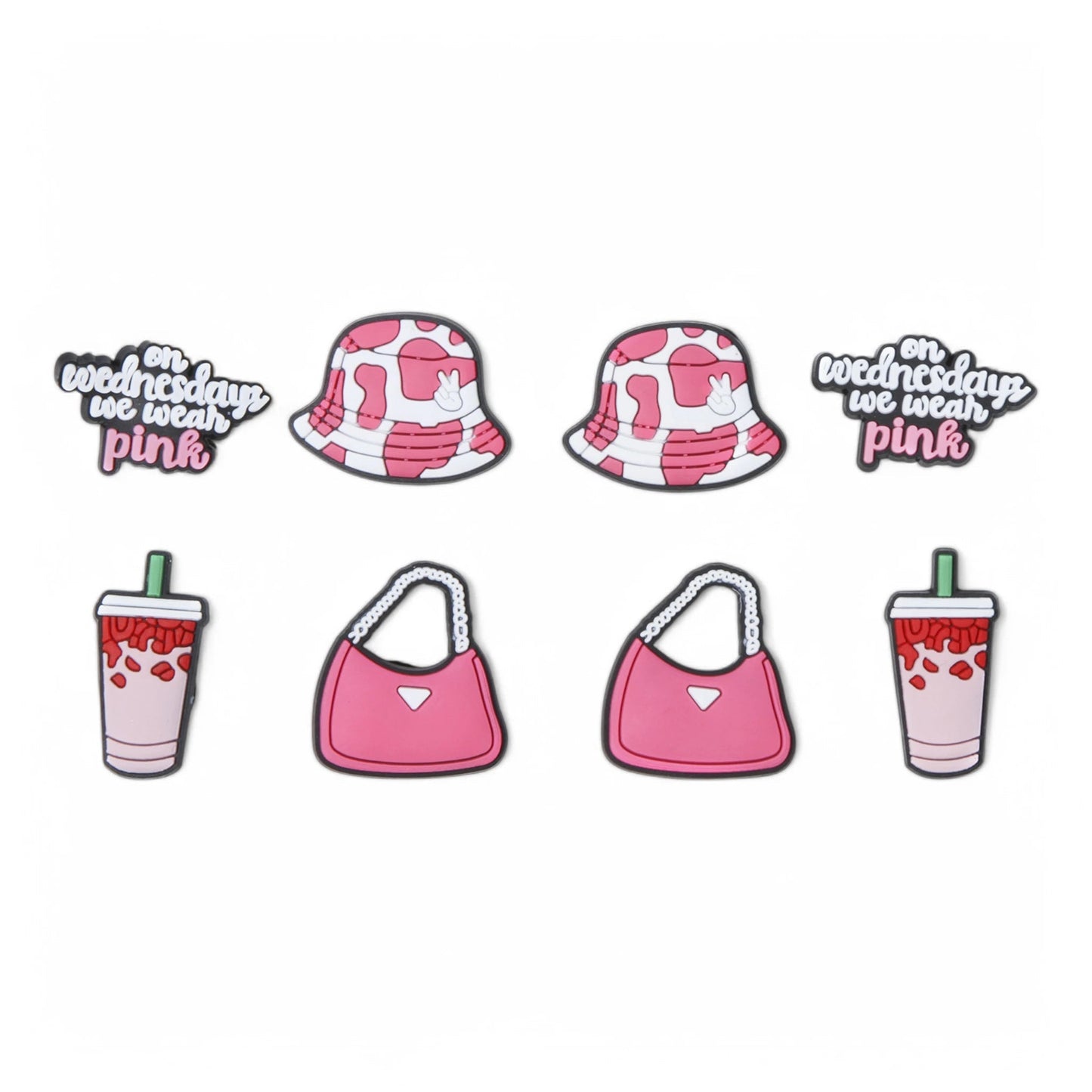 Preppy Girl Pins