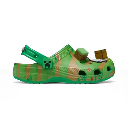 Classic Minecraft Slippers