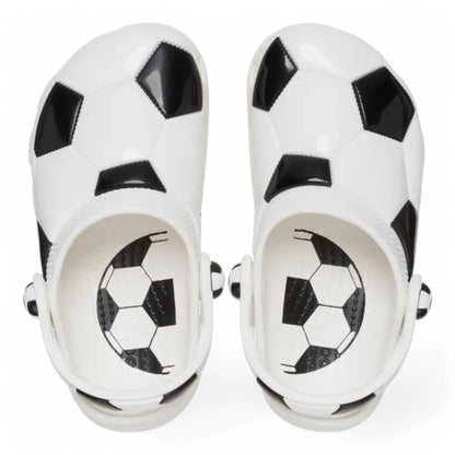 Classic Soccer Ball Slippers